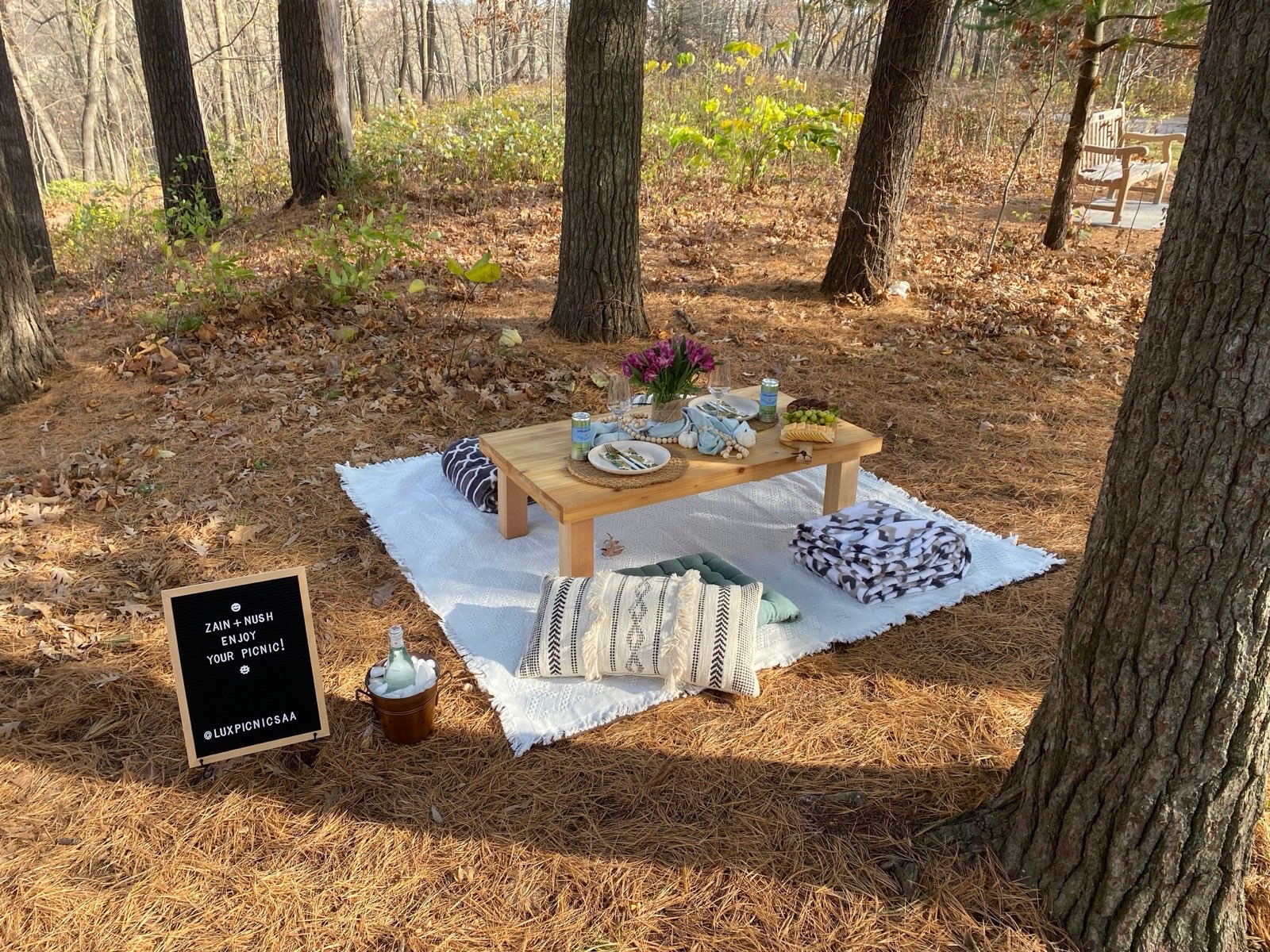 First picnic of the back-to-back day