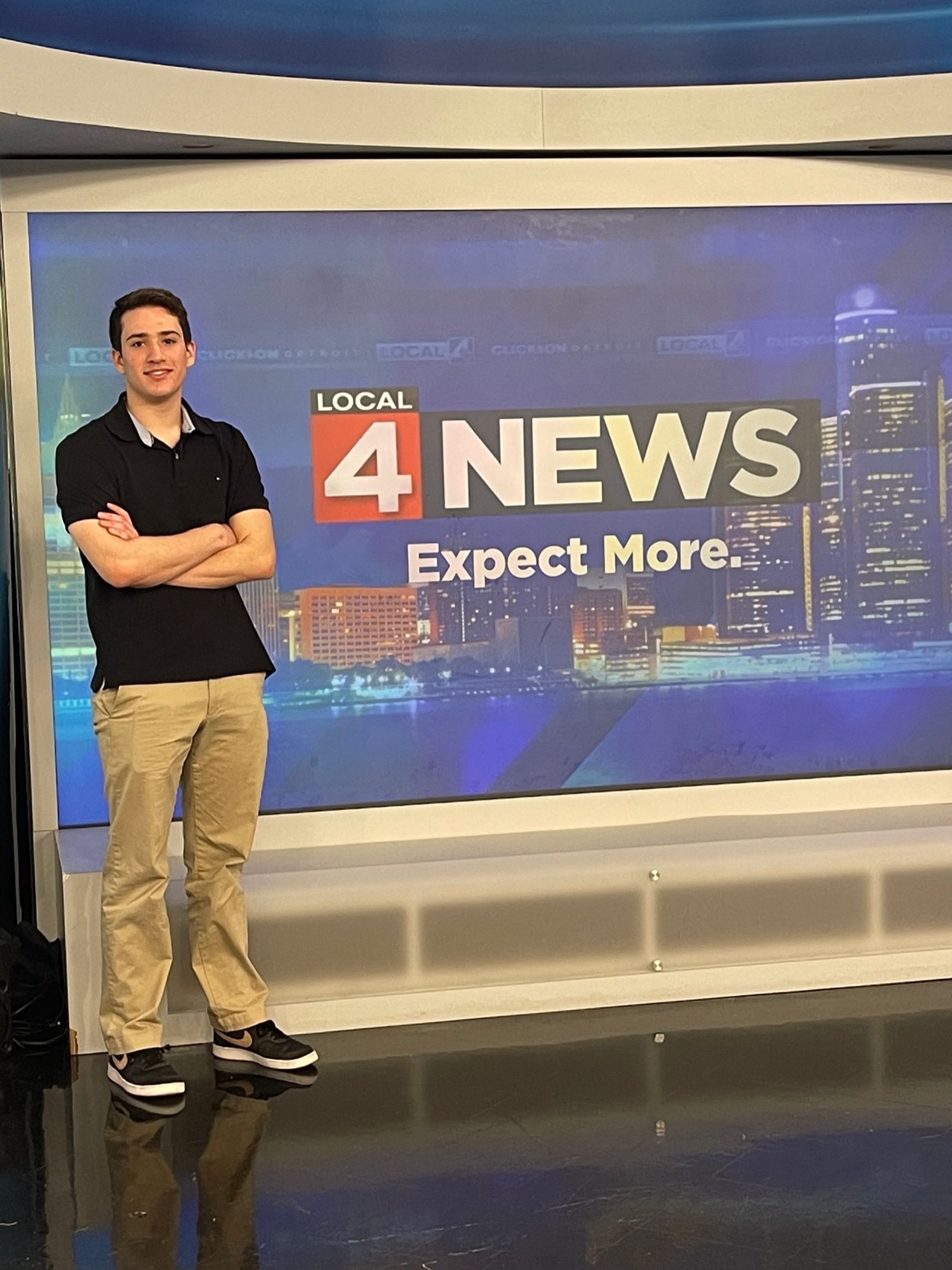 The Local 4 Live in the D segment airing live